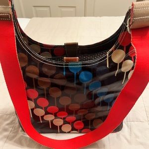 Cross body Orla Kiely bag.